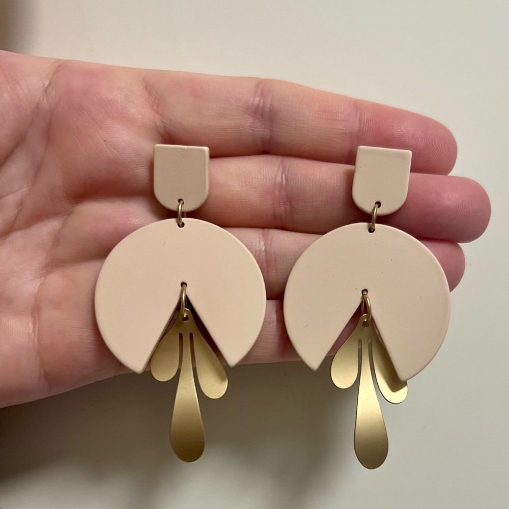Unique Handmade Dangle Earrings